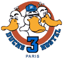 3 Ducks Hostel logo