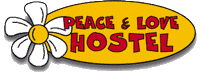 Peace and Love Hostel logo