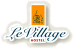 Le Village Hostel logo