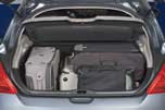 Peugeot 308 luggage area