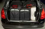 Peugeot 308 SW luggage area