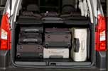 Peugeot Partner Tepee luggage area
