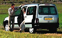 Peugeot Partner mini-van