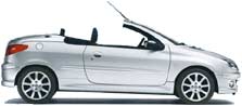 Peugeot 206 convertible